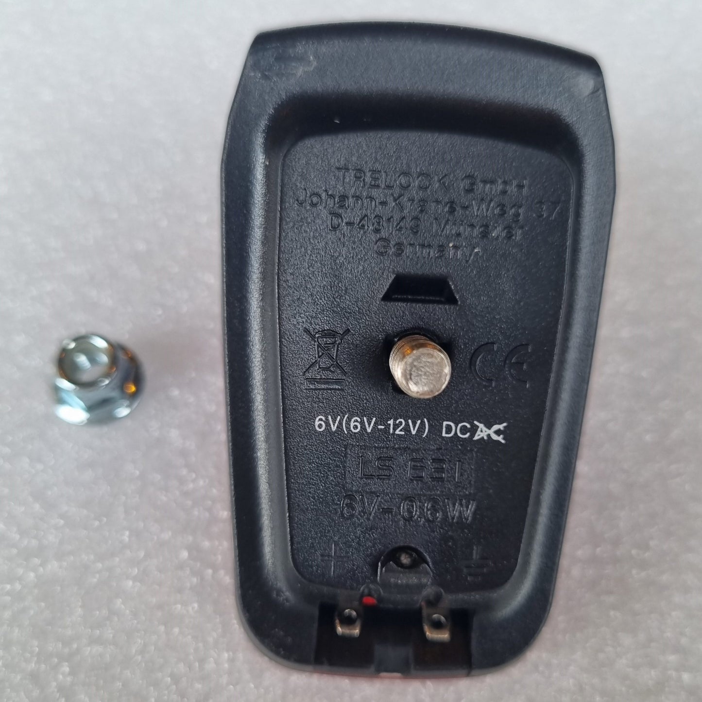 Rear e-bike light - mudguard fit