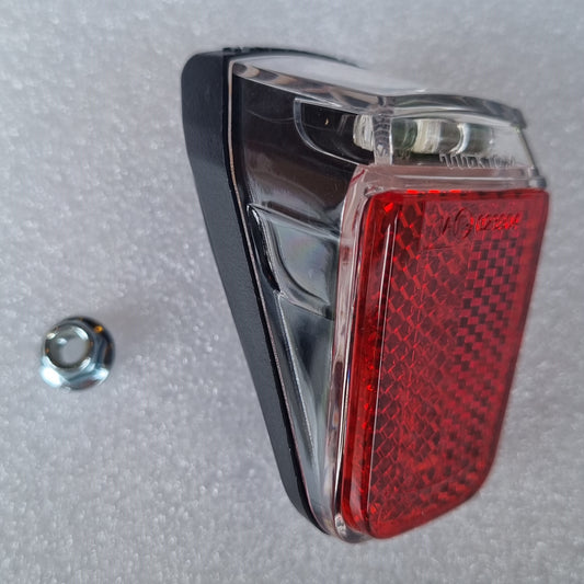 Rear e-bike light - mudguard fit