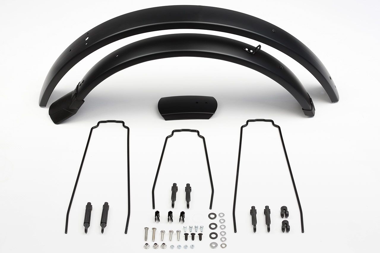 Riese & Muller Mudguard set Load (from MY2020 on)