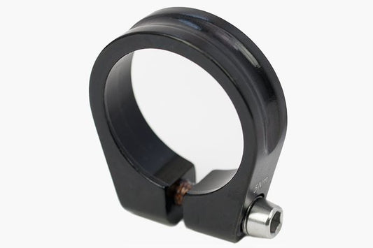 Riese & Muller Seat post clamp, 40.0 mm, black bolted