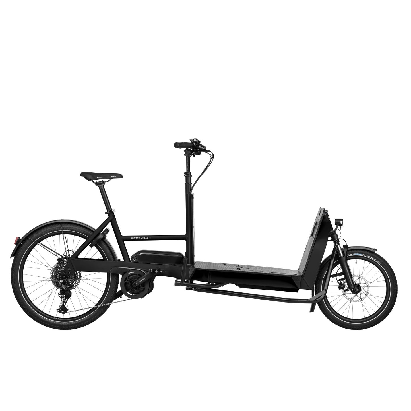 Riese and Muller Transporter2 65 Touring - black, 725Wh