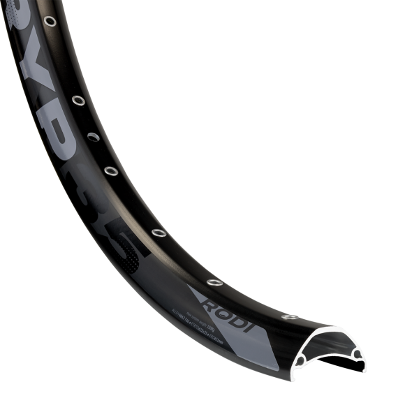 Riese & Muller Rim 27.5", Rodi Tryp 36L AV Disc