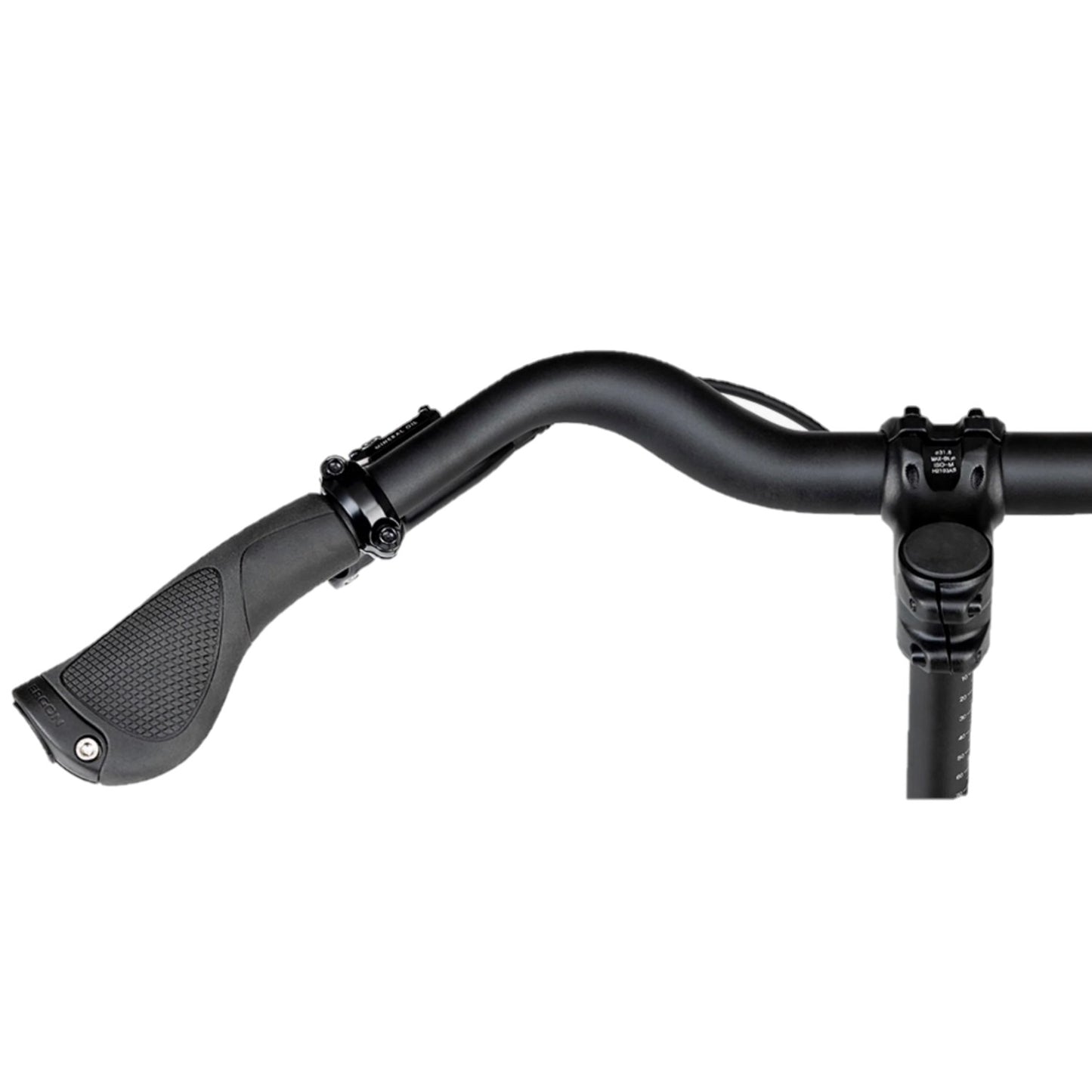 Riese and Muller backsweep handlebar for satori cockpit