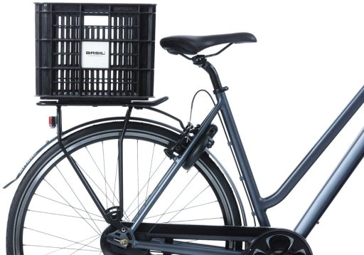 BASIL BICYCLE CRATE LARGE - 40L