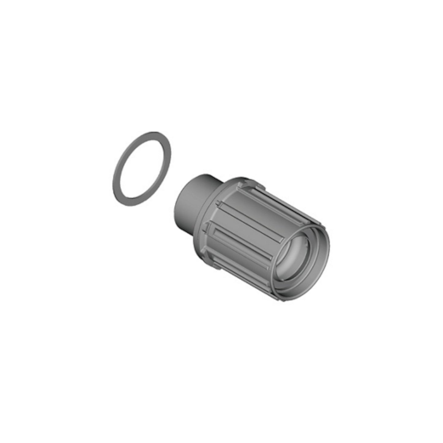 Complete freewheel body FH-MT400B