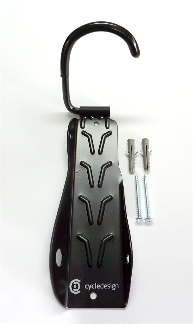 Storage Hook Wall Mount Black