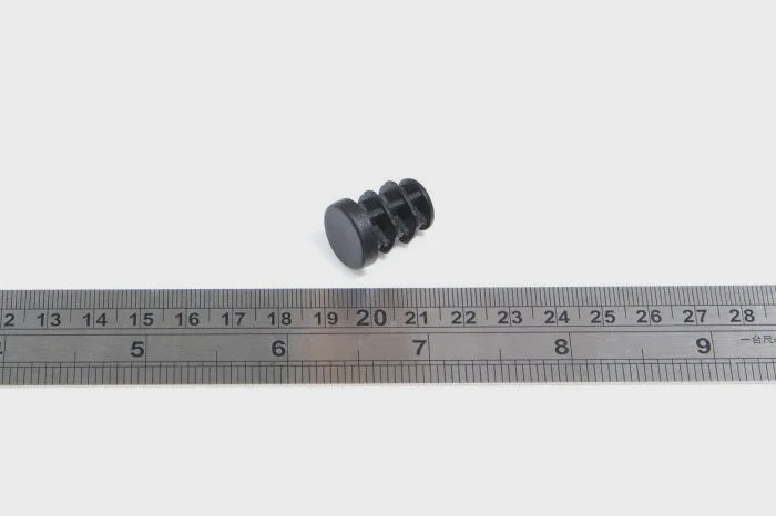Tern Round Plug Frame Rack Stand Support Plastic for standing the bike