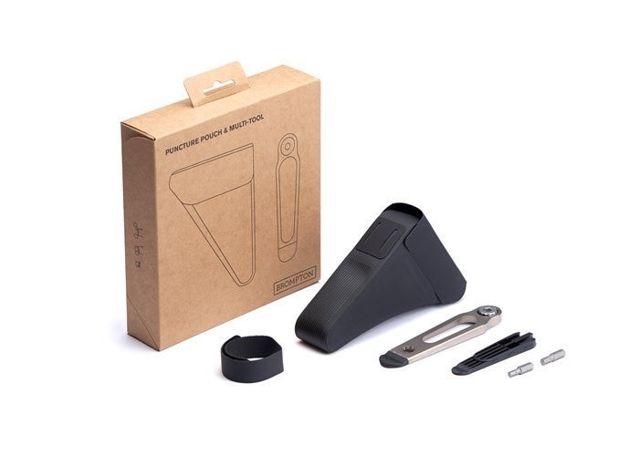 16" Puncture Pouch Multitool and Inner Tube