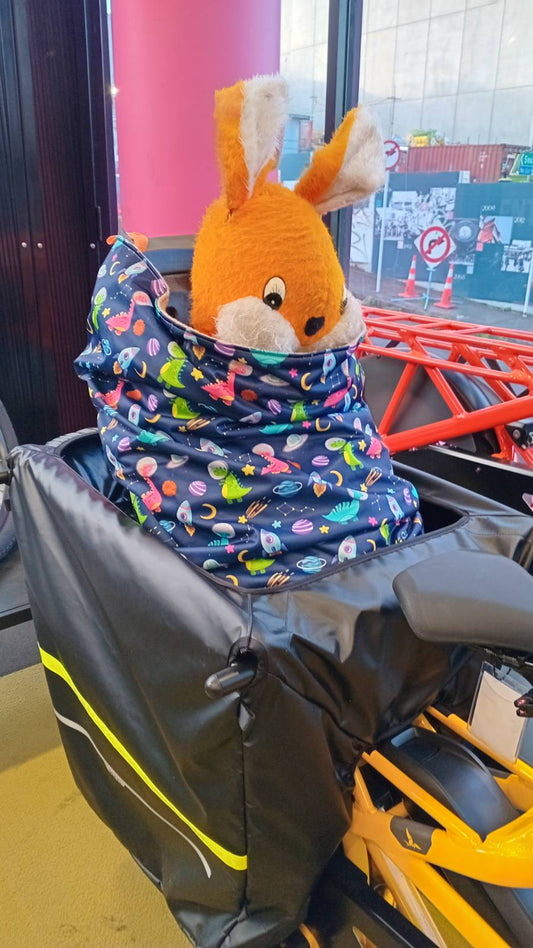 TOOB Kids Bike Seat Blanket