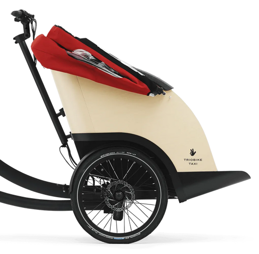 Trio 3W front wheel with tyre & tube