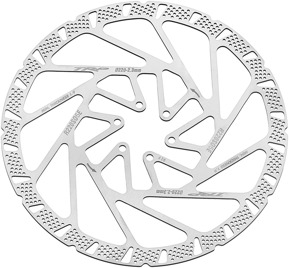 TRP RS05E 2.3mm Thick Race Rotor, Stainless Steel, 6 Bolt