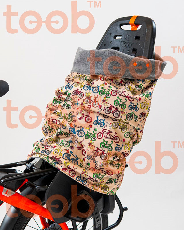TOOB Kids Bike Seat Blanket