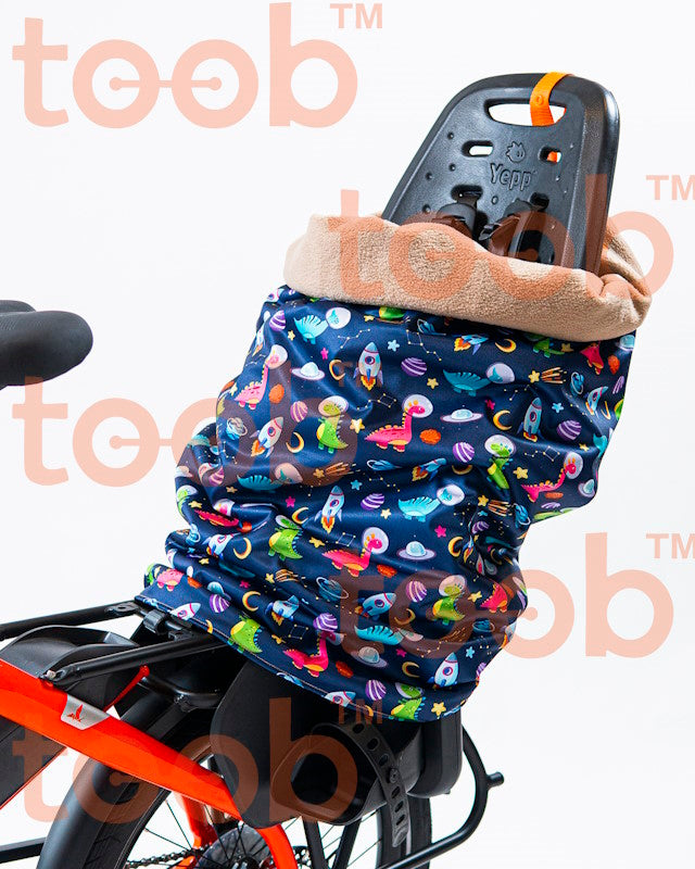 TOOB Kids Bike Seat Blanket
