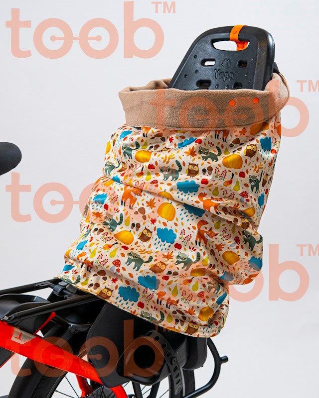 TOOB Kids Bike Seat Blanket