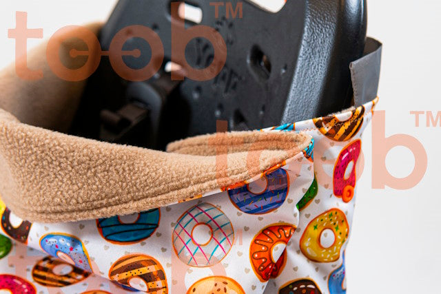 TOOB Kids Bike Seat Blanket