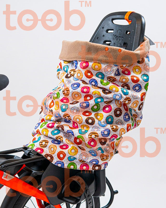 TOOB Kids Bike Seat Blanket