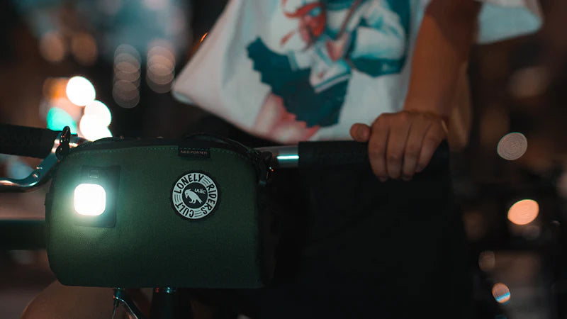 ULAC Handlebar Bag Neo Porter Coursier 2.7L with Carabiner