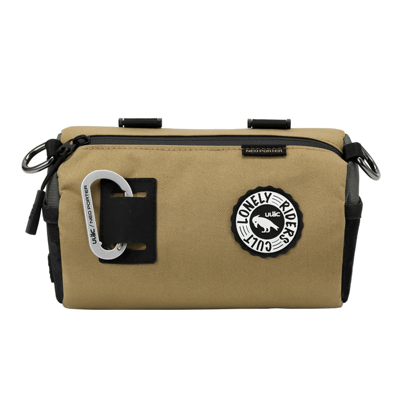 ULAC Handlebar Bag Neo Porter Coursier 2.7L with Carabiner