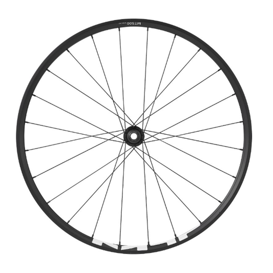 WH-MT500 FRONT WHEEL - 27.5in BLACK 15X100mm CENTERLOCK